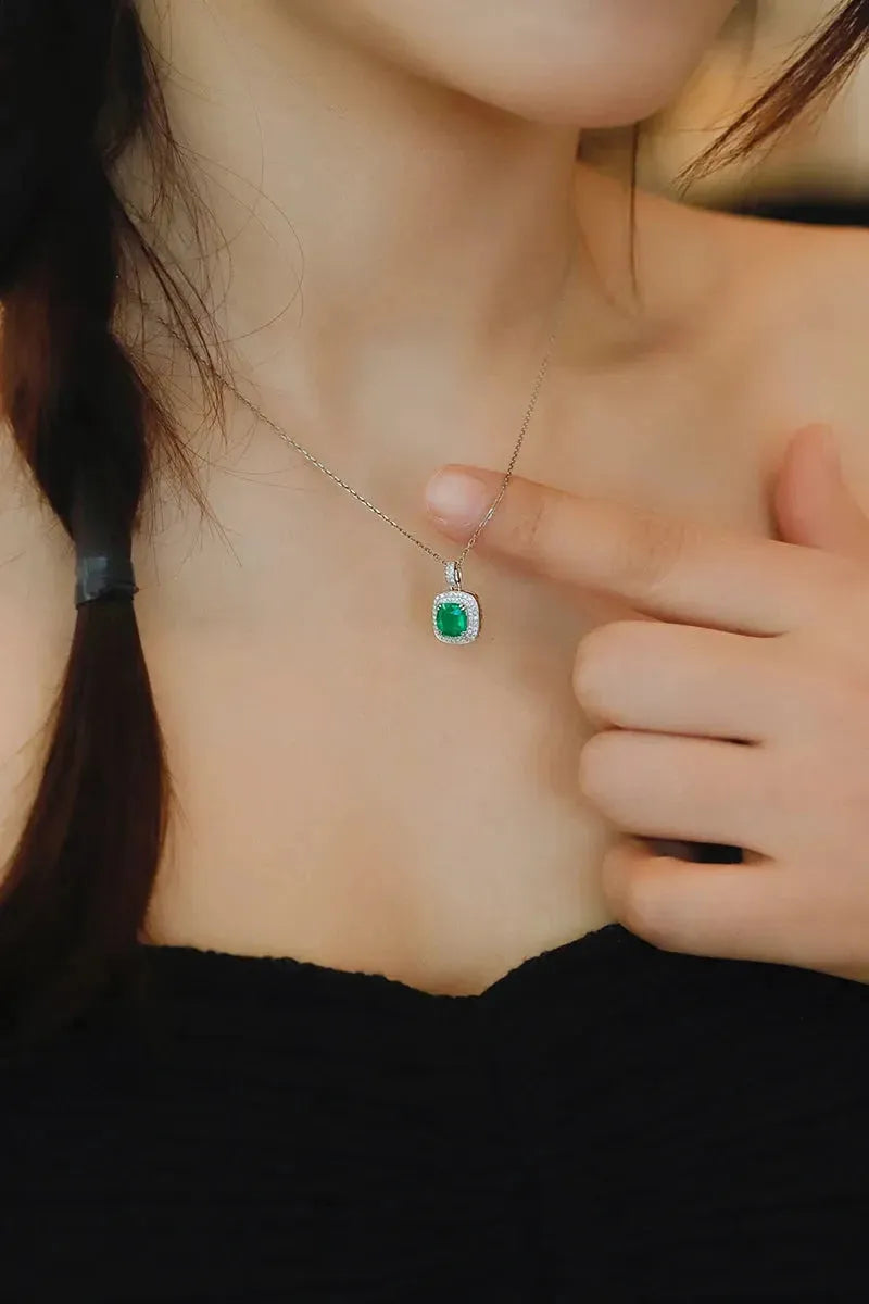 pendant with chain