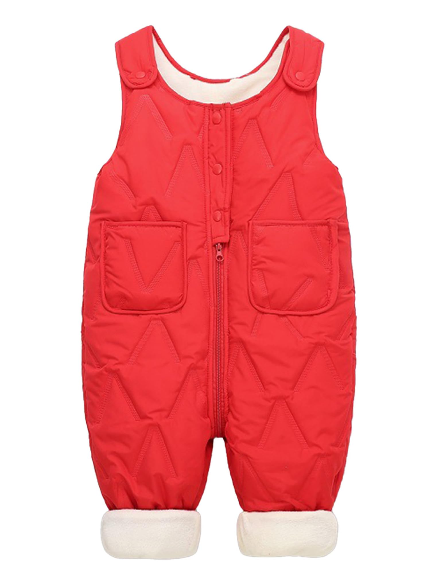 **Toddler Snow Pants for Boys & Girls - Thick Warm Winter Snowsuit Overalls Jumpsuit - Perfect for Skiing, Sledding & Outdoor Play**