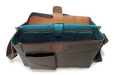 Hunter Big Judd X Large Messenger Bag for Men & Women - Durable Crossbody Shoulder Bag for Work, Travel & Outdoor Adventures