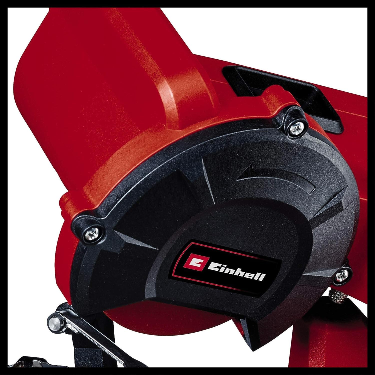 Einhell Cordless Chainsaw Chain Sharpener GE-CS 18 Li - Solo Power X-Change (18V, Clamping Device, Includes 1 Grinding Wheel) - Perfect for Outdoor Chainsaw Maintenance & DIY Woodworking Projects