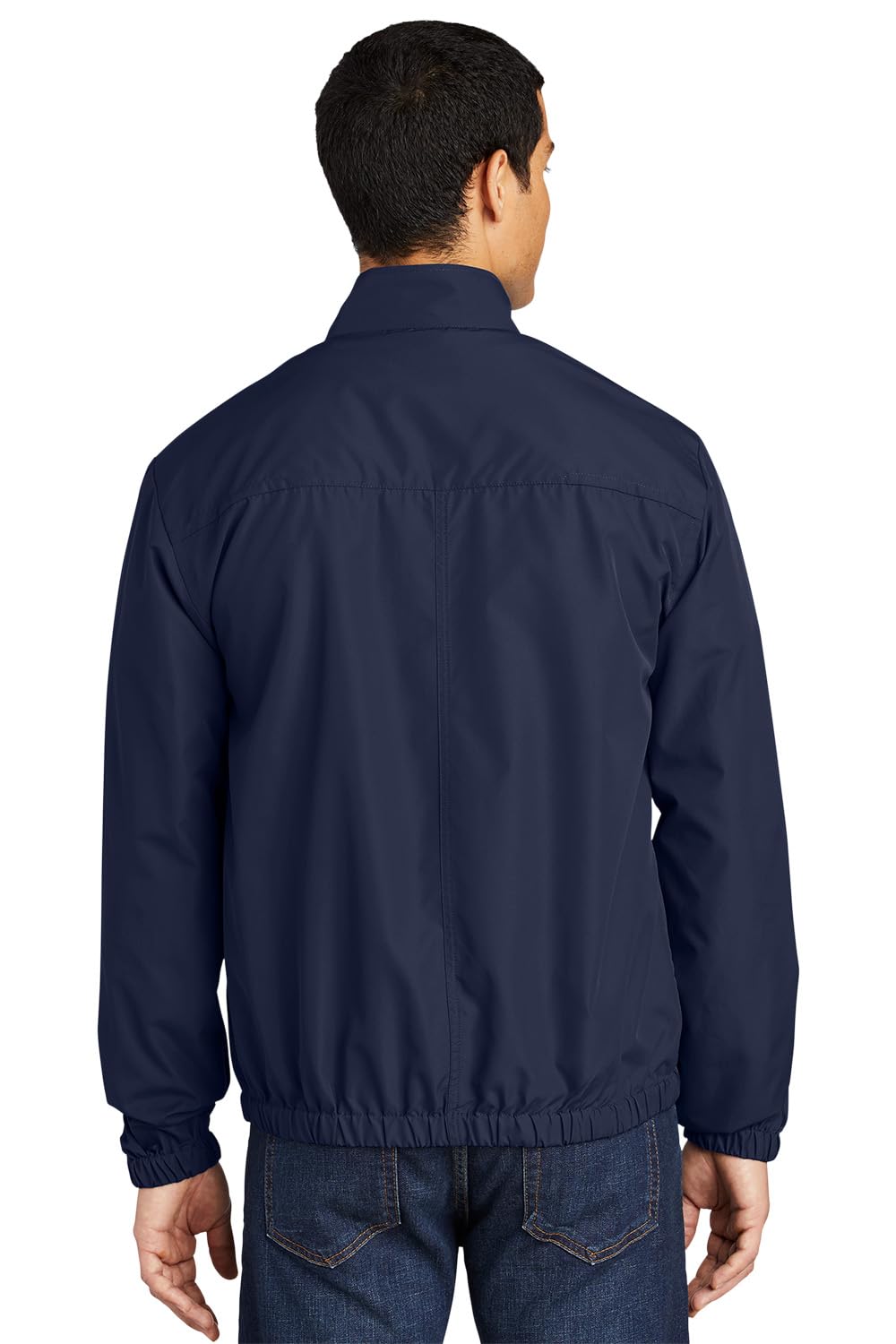 Port Authority Essential Jacket for Men & Women - Lightweight Water-Resistant Windbreaker with Zippered Pockets - Perfect for Outdoor Activities, Hiking, and Casual Wear