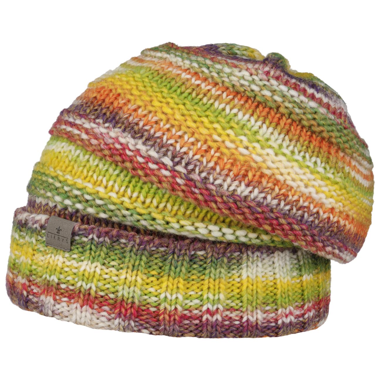 Lierys Bernardo Oversize Knit Hat - Soft Chunky Cable Knit Beanie for Women & Men | Winter Warm Slouchy Hat for Outdoor Activities, Skiing & Casual Wear