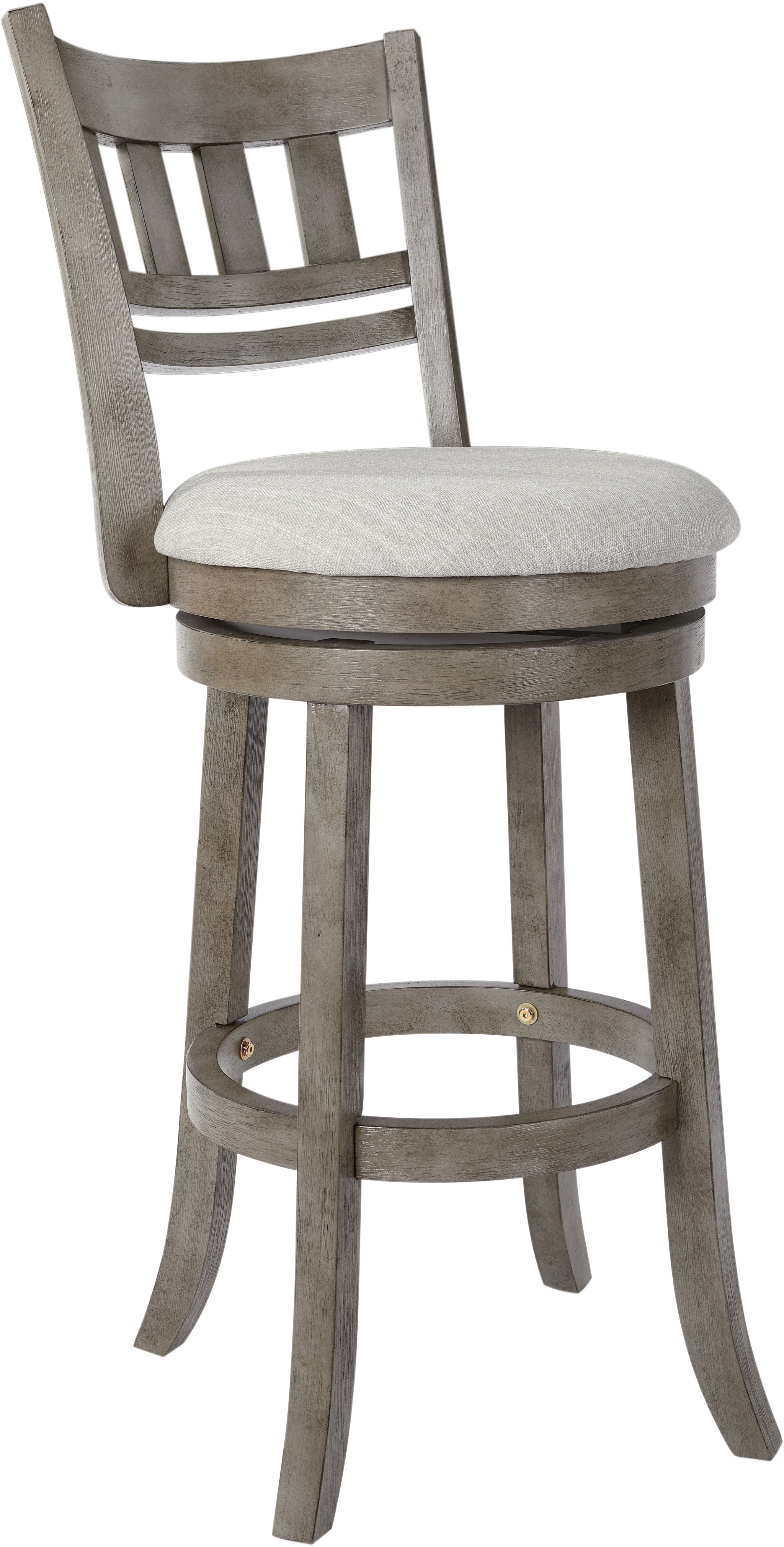 Antique Grey - Slatted Back