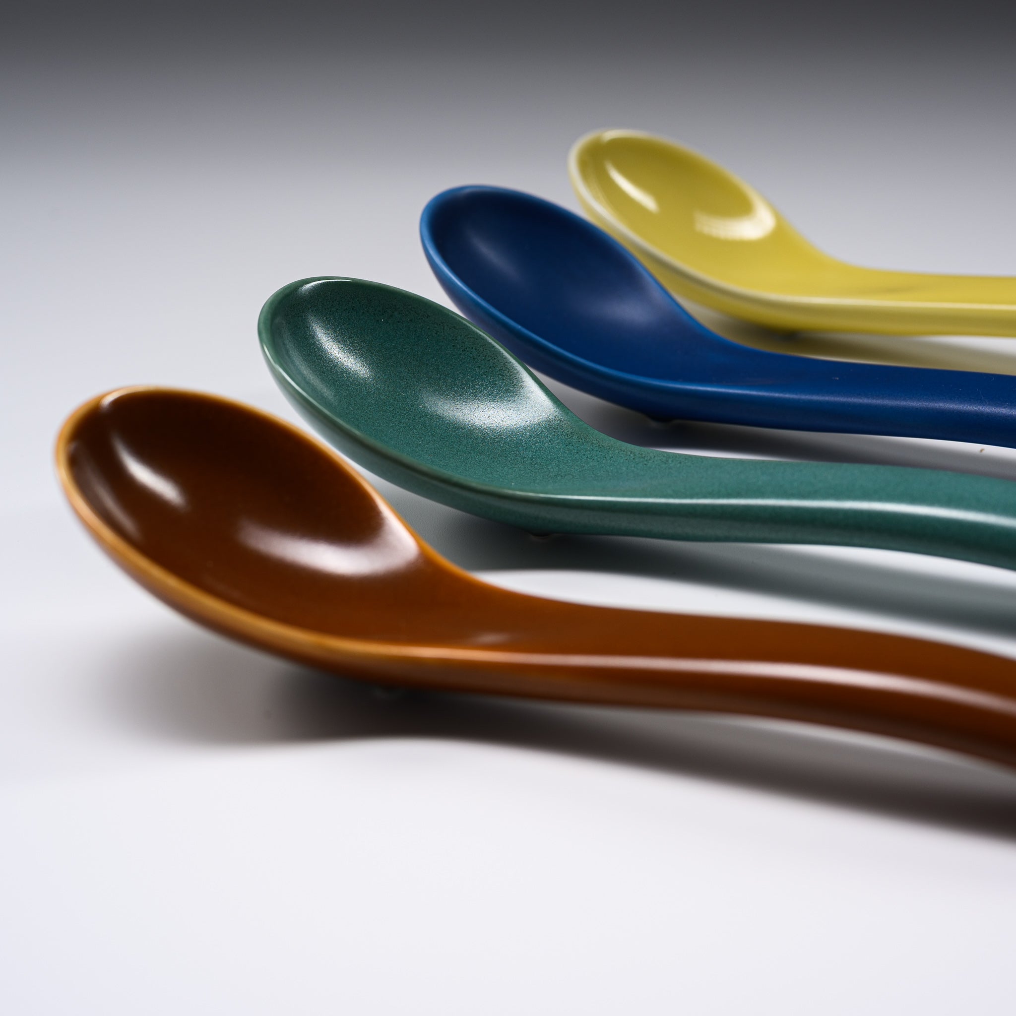 Premium Hasami Ware Ceramic Spoon - Handcrafted Japanese Tableware by Hakusan Pottery - Perfect for Coffee, Dessert & Gourmet Dining