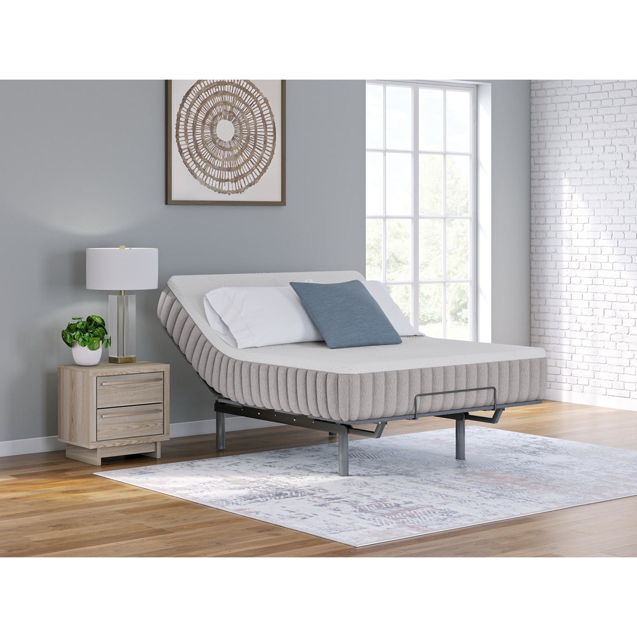 Align Latex Firm Mattress - 100% Natural Organic Latex, Medium Firm Support for Back Pain Relief, Queen Size Bed - Perfect for Side Sleepers & Couples, Eco-Friendly Sleep Solution for Healthy Spine Alignment