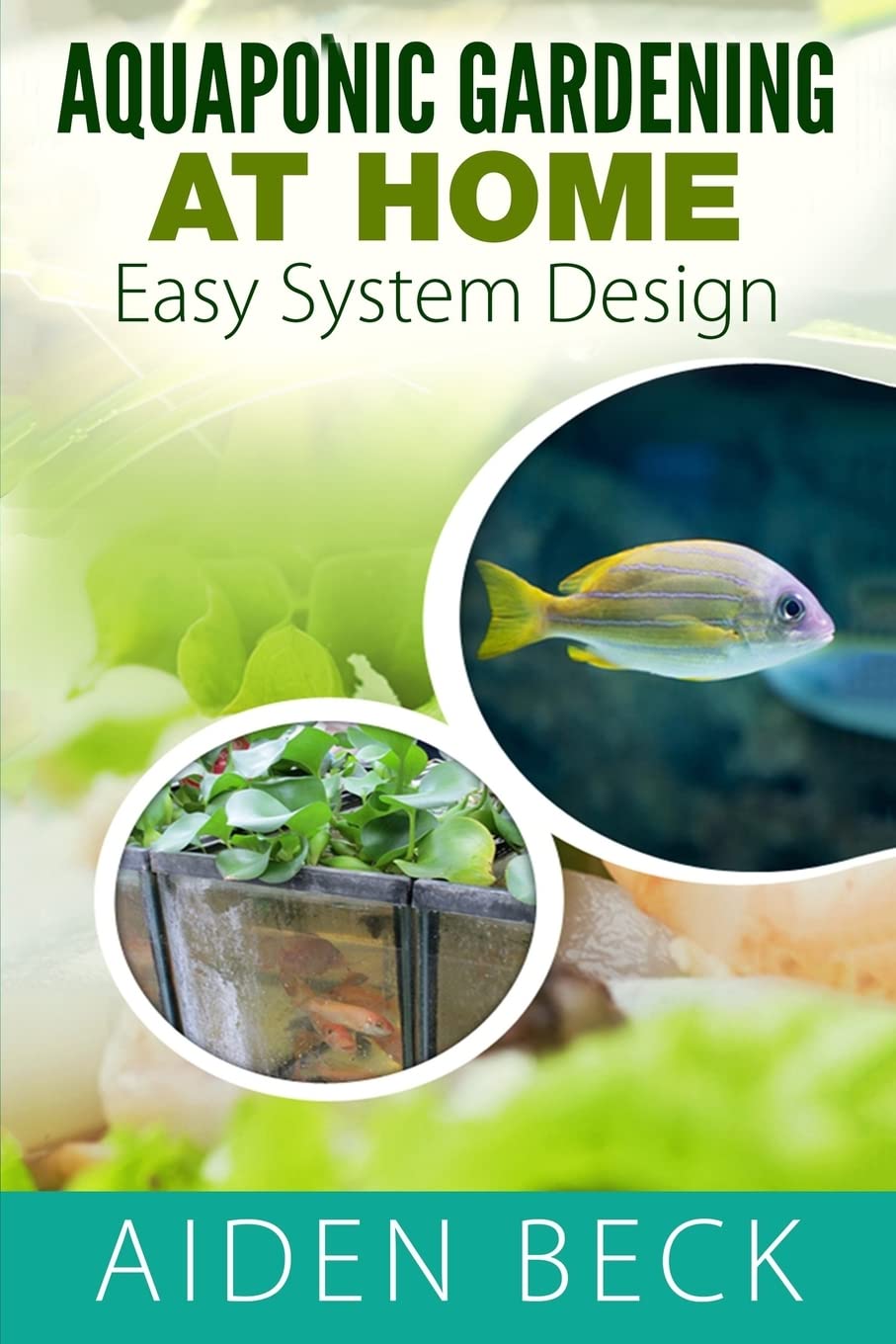Aquaponic Gardening at Home: Easy DIY System Design for Beginners | Sustainable Indoor & Outdoor Hydroponic Farming | Grow Fresh Vegetables & Fish Together