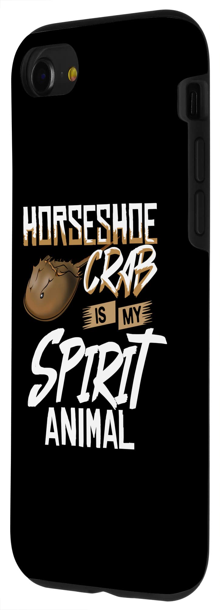 iPhone SE 2020 Case with Horseshoe Crab Fossil Design for Protection & Style