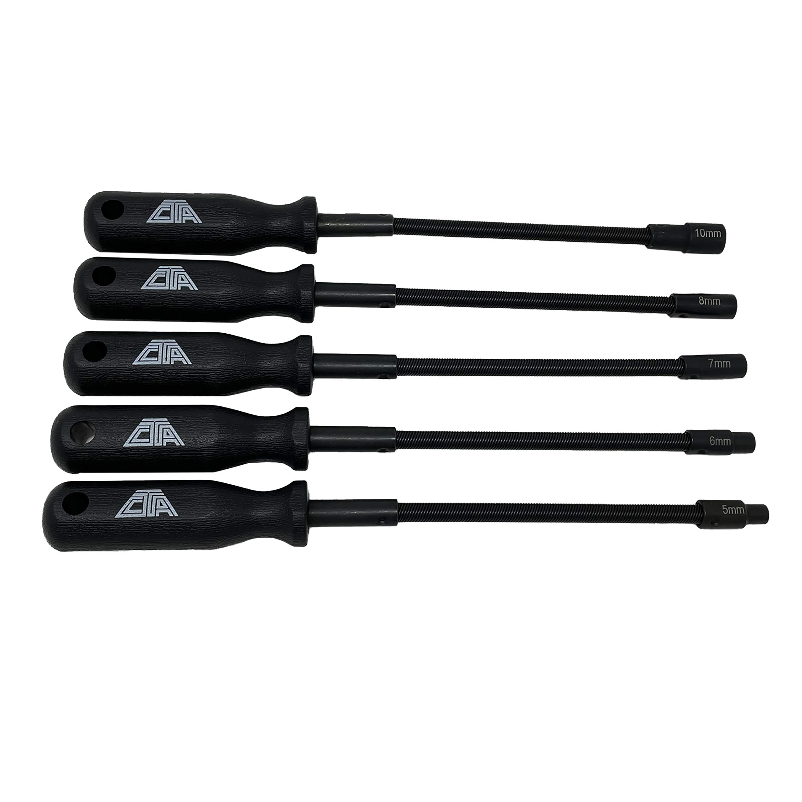 CTA Tools 8608 5-Piece Metric Driver Set - Professional Automotive Repair Kit for Mechanics & DIY Enthusiasts | Perfect for Car Maintenance, Engine Work & Home Improvement Projects