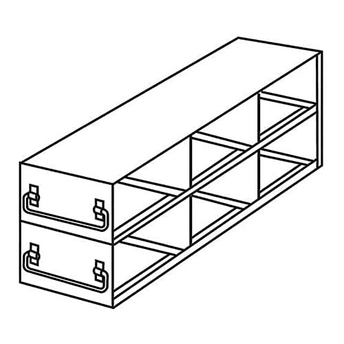 Argos RD323A Upright Freezer Drawer Rack - 6 Box Capacity (3x2 Configuration) for 3