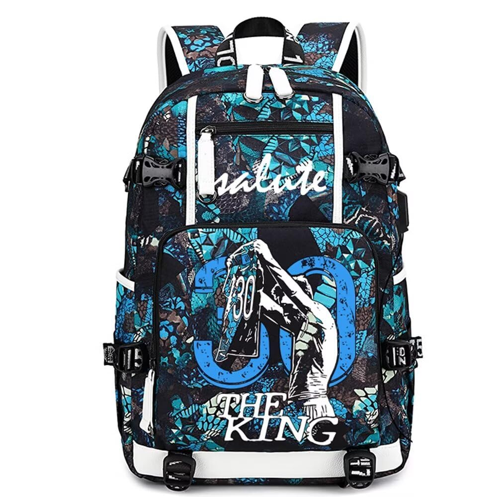 Messi Soccer Backpack - Multifunctional Travel Backpack for Football Fans, Men & Women (Style 8) - Perfect for Sports, School, Gym & Travel Accessories