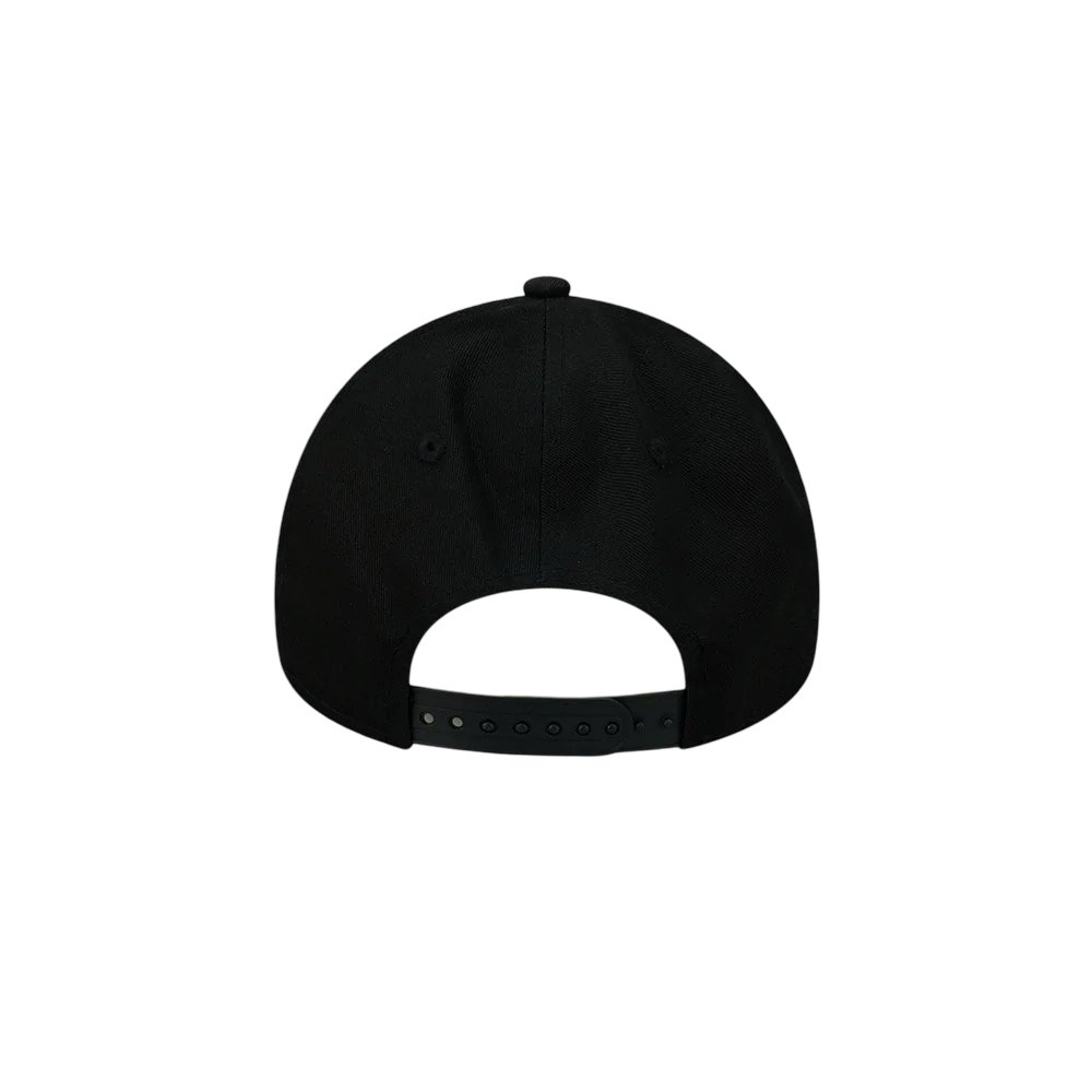 New Era 940 A-Frame Blank Cap - Black Adjustable Baseball Hat for Men & Women | Perfect for Sports, Casual Wear & Outdoor Activities 2024