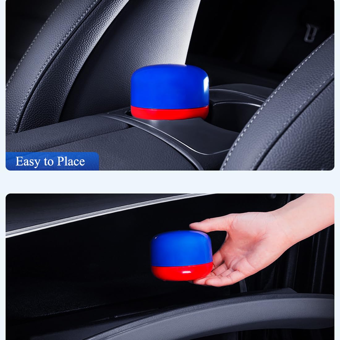 Premium Car Cleaning Gel - New Formula Auto Interior Detailer with Fragrance, Keyboard & Crevice Dust Remover | Ideal for Car Upholstery, Air Vents & Hard-to-Reach Areas | Essential Car Cleaning Supplies & Accessories