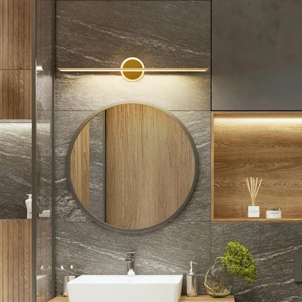 Dimmable LED Bathroom Mirror Lights - Adjustable Brightness Vanity Light for Makeup, Shaving & Grooming - Perfect for Modern Bathrooms & Dressing Rooms