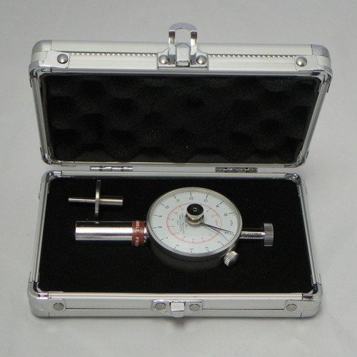 Fruit Firmness Tester - Digital Penetrometer & Sclerometer for Measuring Apple, Pear, Peach Hardness | Perfect for Farmers, Quality Control, and Food Laboratories
