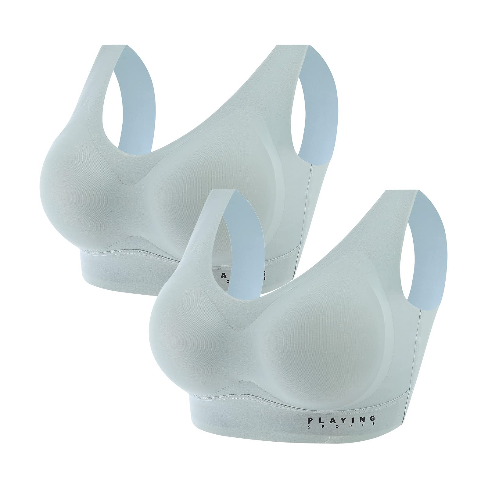 **Jianglianga Wireless Bras for Women - Seamless Comfort Bralette, Wirefree Shaping Camisole with Support - Perfect for Yoga, Lounge & Everyday Wear**