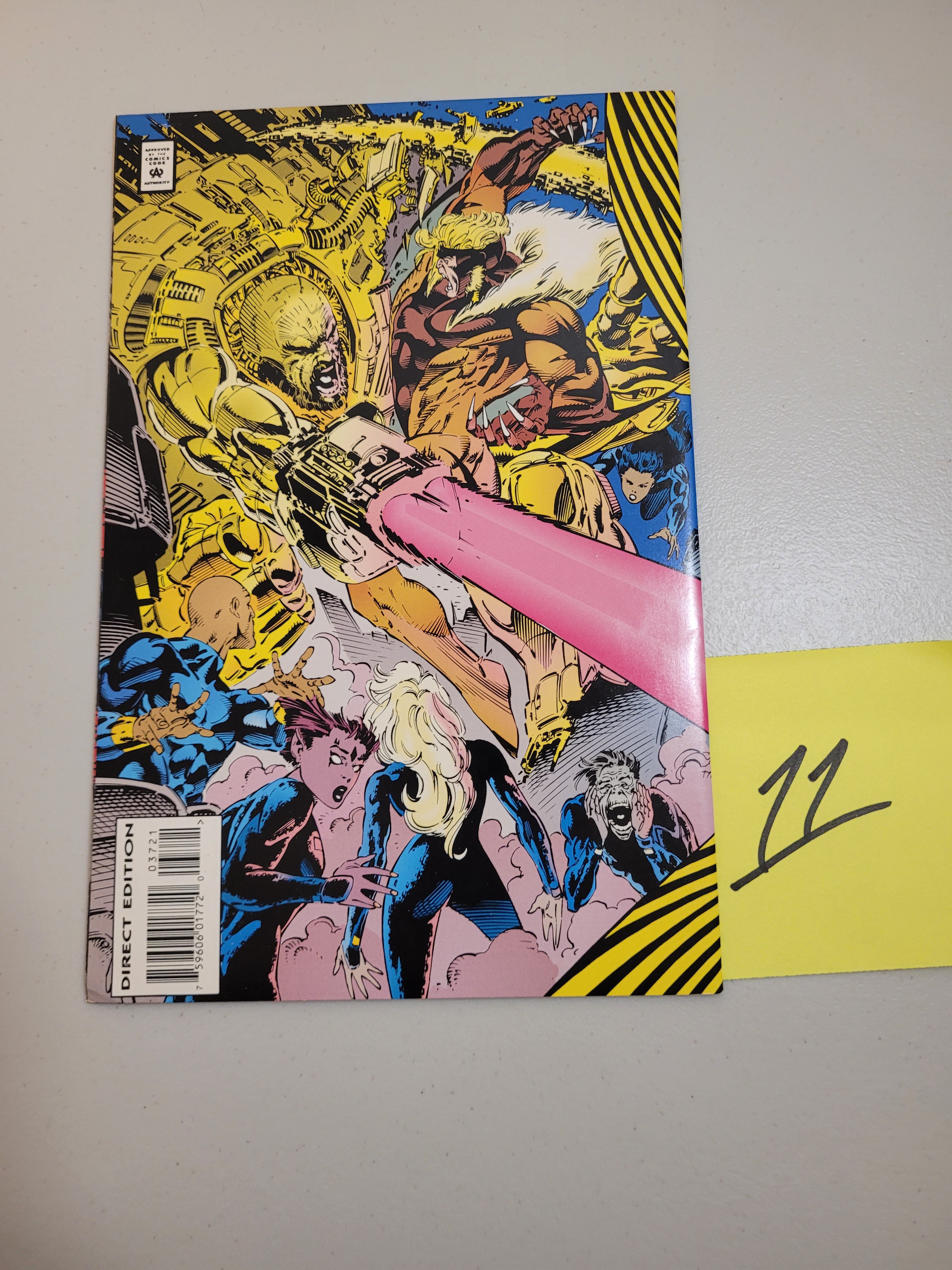 Marvel Comics: X-Men #37 (1994) - Generation Next Part 4 of Phalanx Covenant | Rare Collectible Comic Book for Marvel Fans & Comic Collectors | Perfect for Display, Gifts & Investment