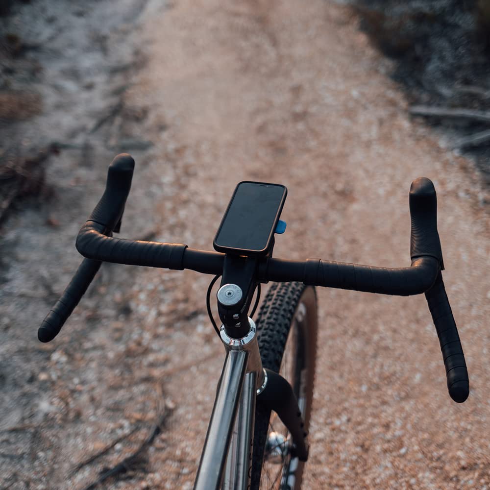Quad Lock Out Front PRO Bike Mount Kit - Secure Phone Holder for Samsung Galaxy S20 Ultra - Perfect for Cycling, Mountain Biking & Outdoor Adventures