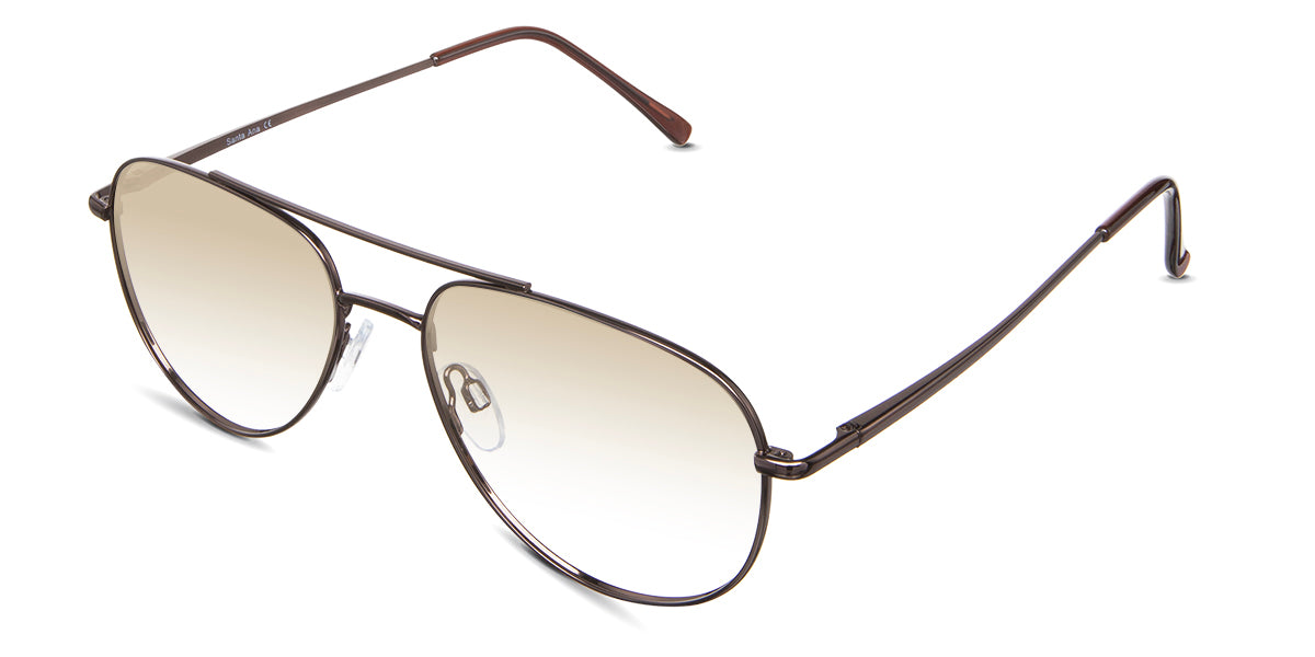 Shiloh Men's Prescription Tinted Sunglasses - UV Protection & Polarized Lenses for Driving, Fishing & Outdoor Activities