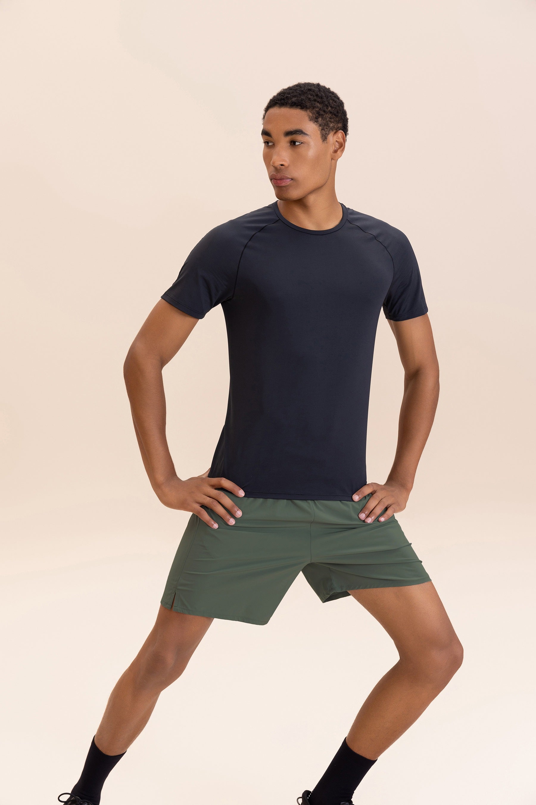 7'' Men's Training Shorts - Breathable Quick-Dry Workout Shorts for Running, Gym & Sports - Perfect for Active Lifestyles