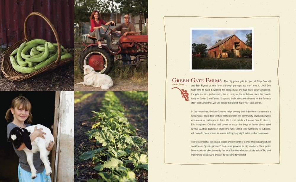 Eating Local: The Cookbook Inspired by America's Farmers - Farm-to-Table Recipes for Sustainable Home Cooking & Gifting