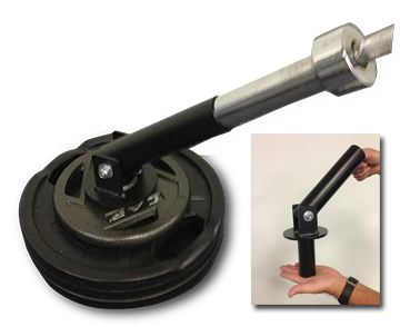 Steelflex Ape Portable Landmine Trainer LM1 - Adjustable Strength Training Equipment for Home & Gym Workouts - Perfect for Squats, Deadlifts, and Functional Fitness Exercises