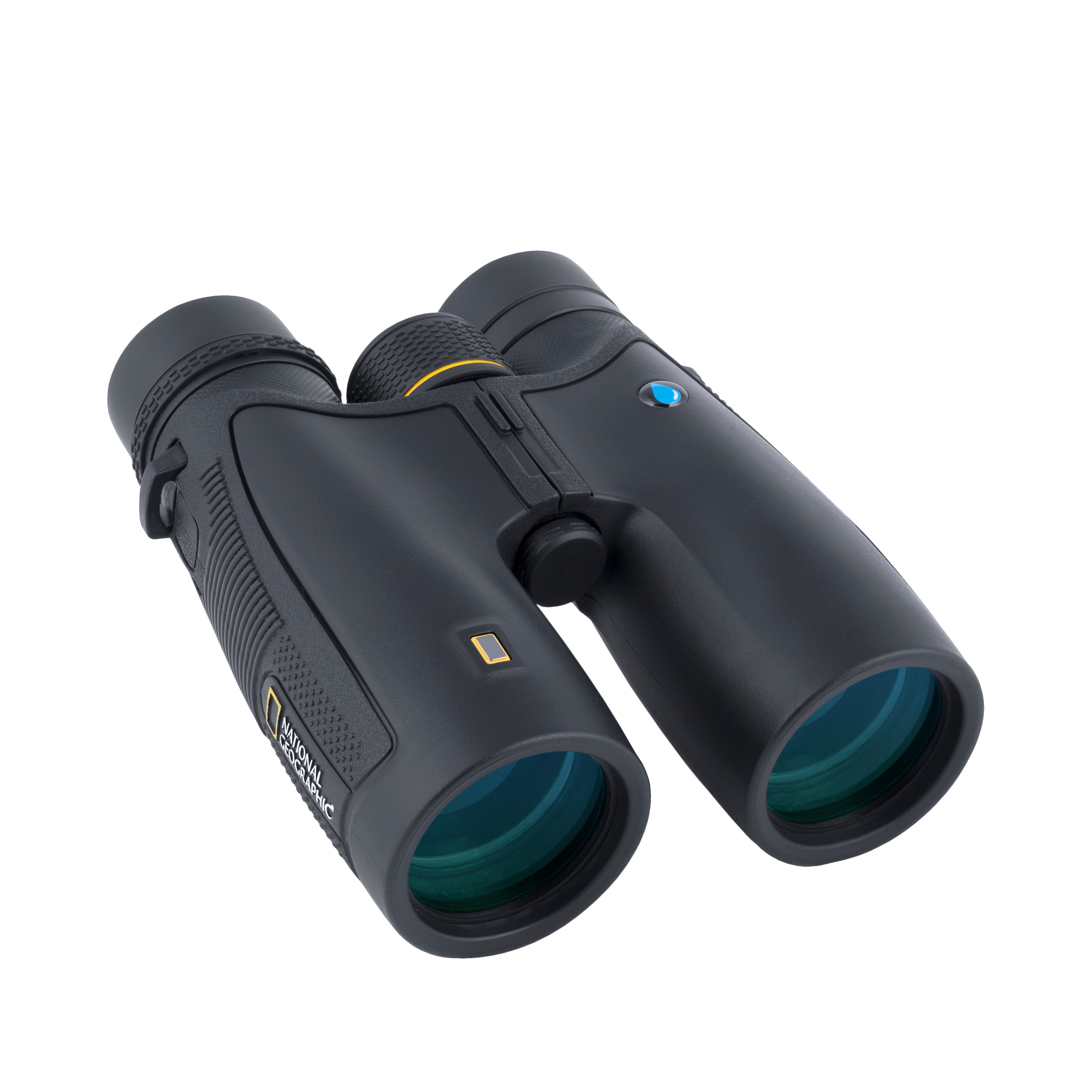 National Geographic 10x42 Waterproof Binoculars with Harness - High Performance Roof Prism for Bird Watching, Hiking, and Outdoor Adventures