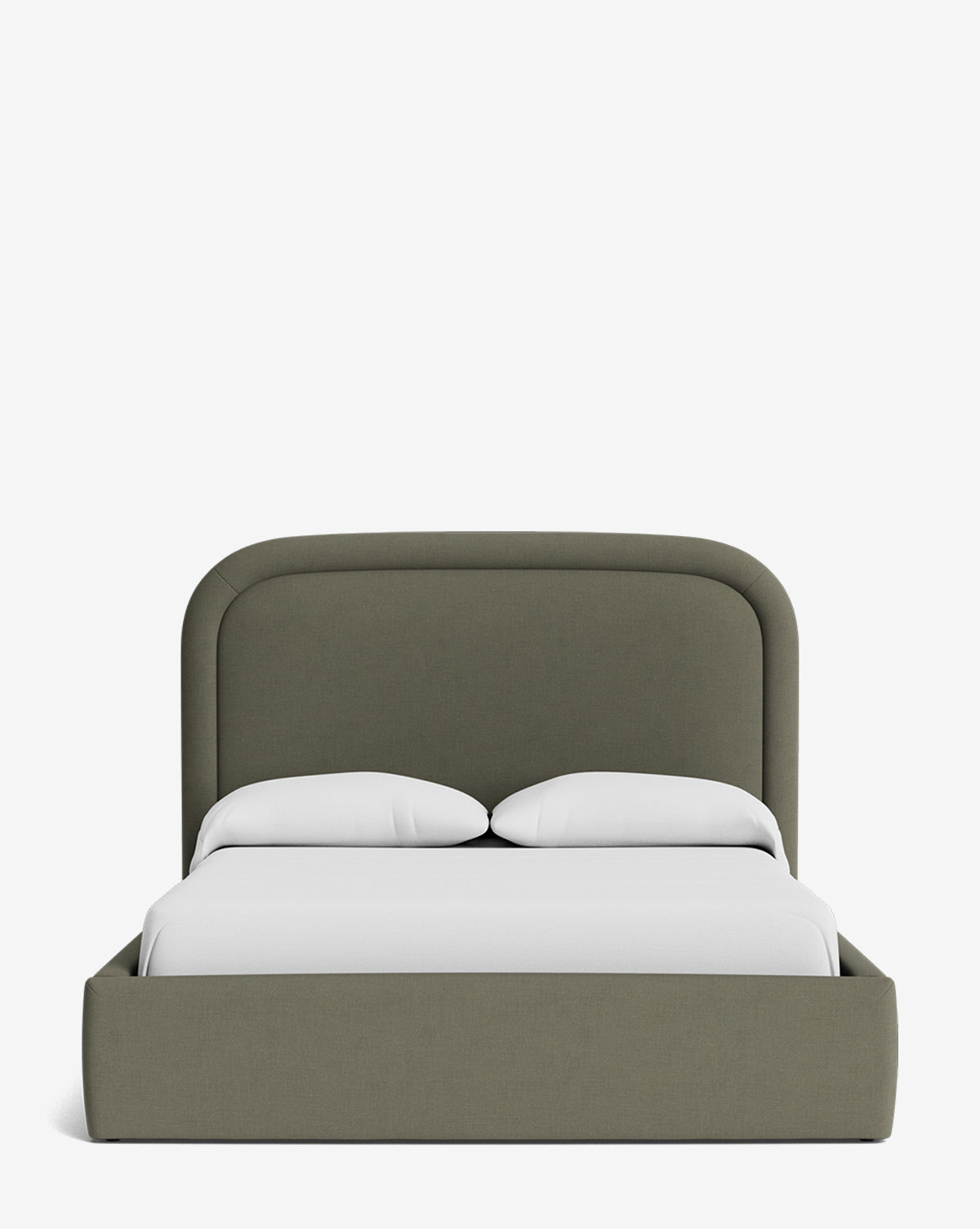 Selby Upholstered Queen Size Bed Frame with Button Tufted Headboard - Modern Platform Bed for Bedroom, Guest Room & Master Suite