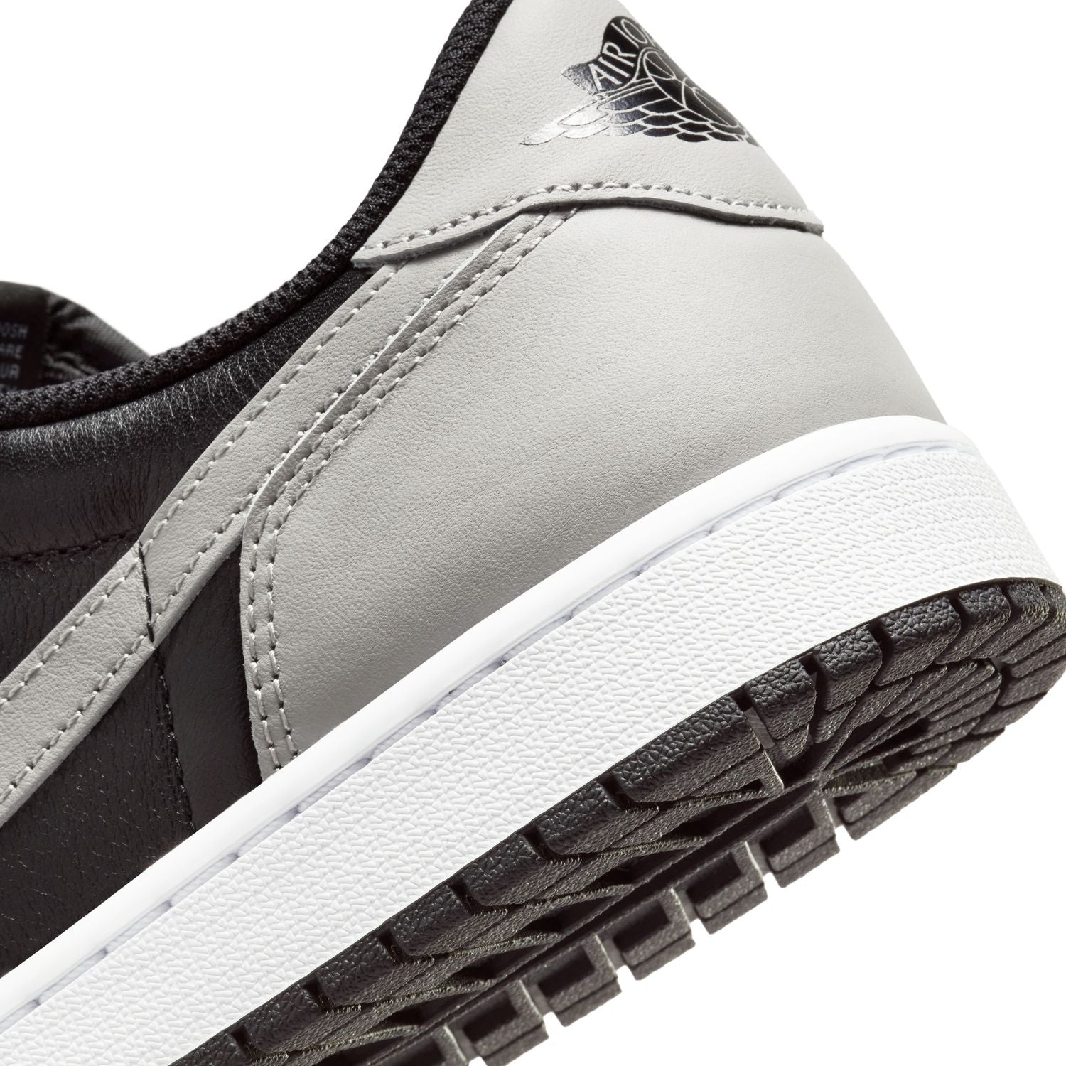 Air Jordan 1 Retro Low OG 'Shadow' - Men's Basketball Sneakers | Classic Black & Gray Colorway | Perfect for Streetwear & Casual Outfits
