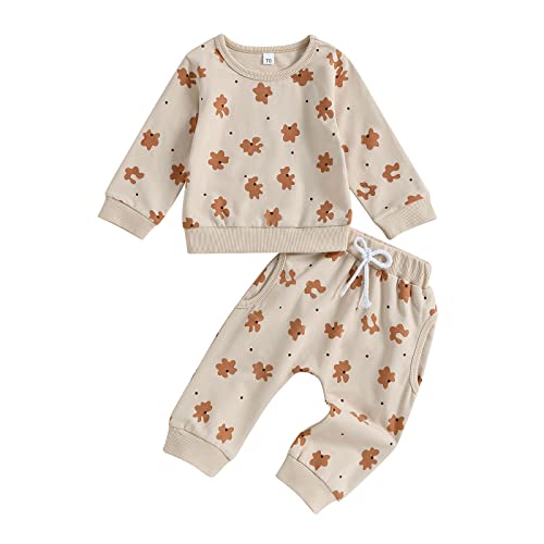 Floral#1 Khaki