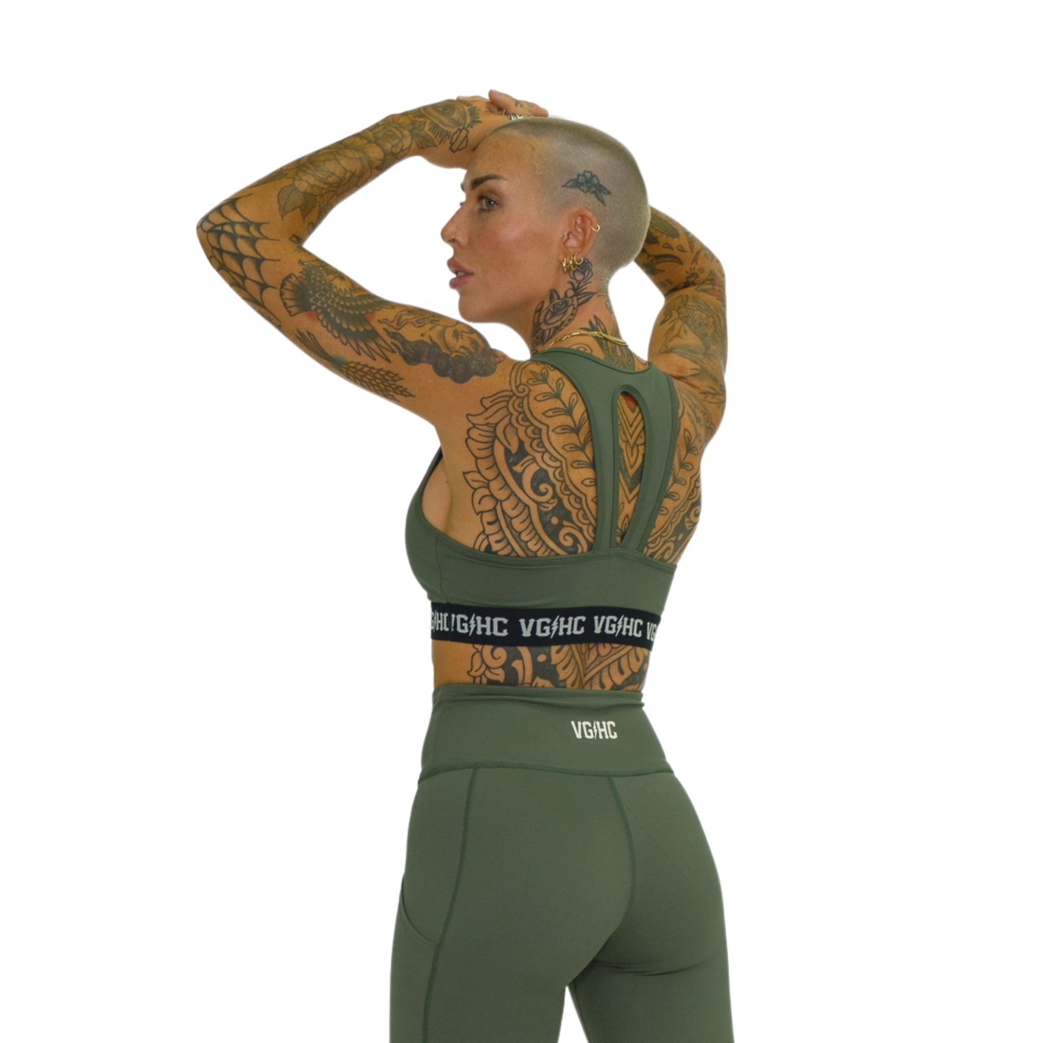 High-Performance Bolt Club Sports Bra for Women - Breathable & Supportive Workout Top for Running, Yoga & Gym