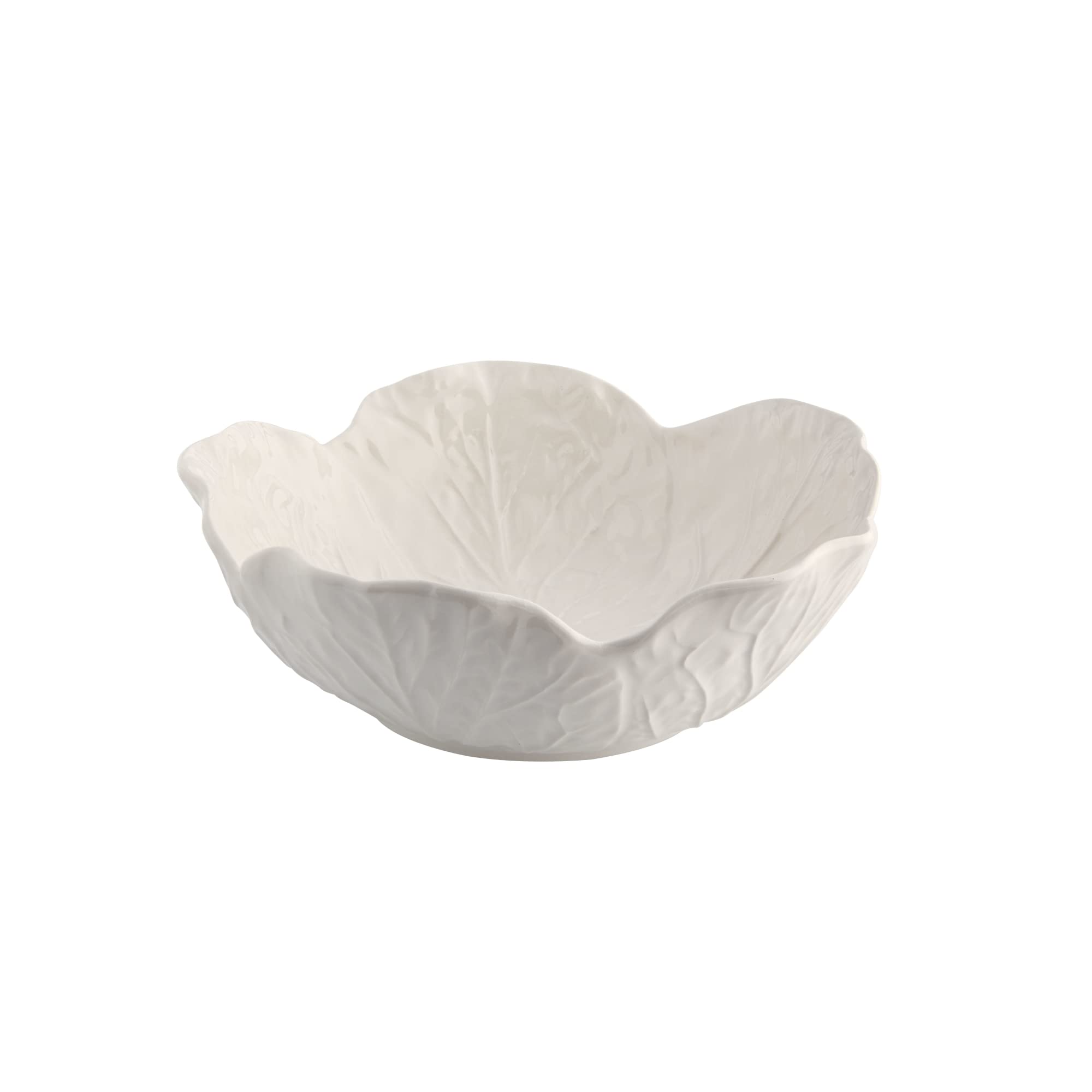 4-Piece Cabbage Bowl Set - Durable & Stylish Serving Bowls for Salads, Soups, and Snacks - Perfect for Home, Kitchen, and Party Use