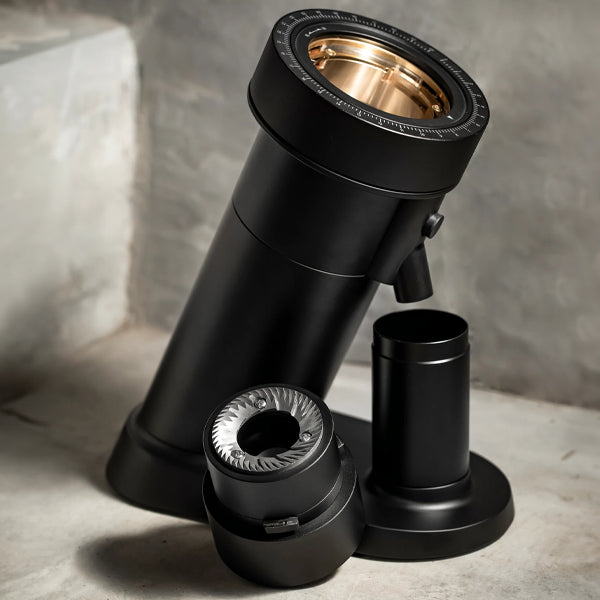 Premium WPM ZP-1 Single Dose Coffee Grinder - Electric Burr Grinder for Espresso & Pour Over - Perfect for Home Baristas & Coffee Enthusiasts