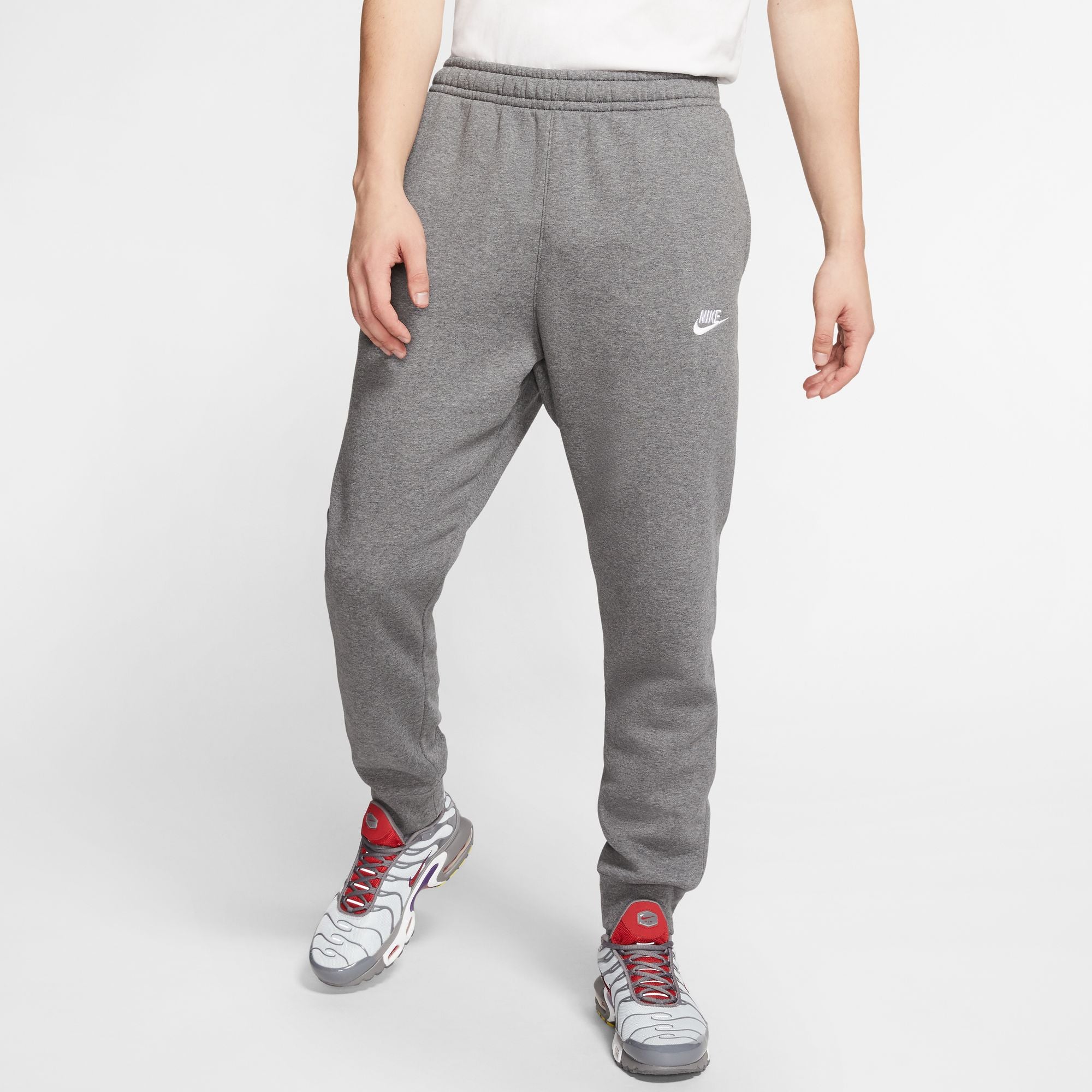 Nike Men's Club Fleece Joggers - Soft Comfortable Athletic Sweatpants for Running, Gym & Lounge Wear
