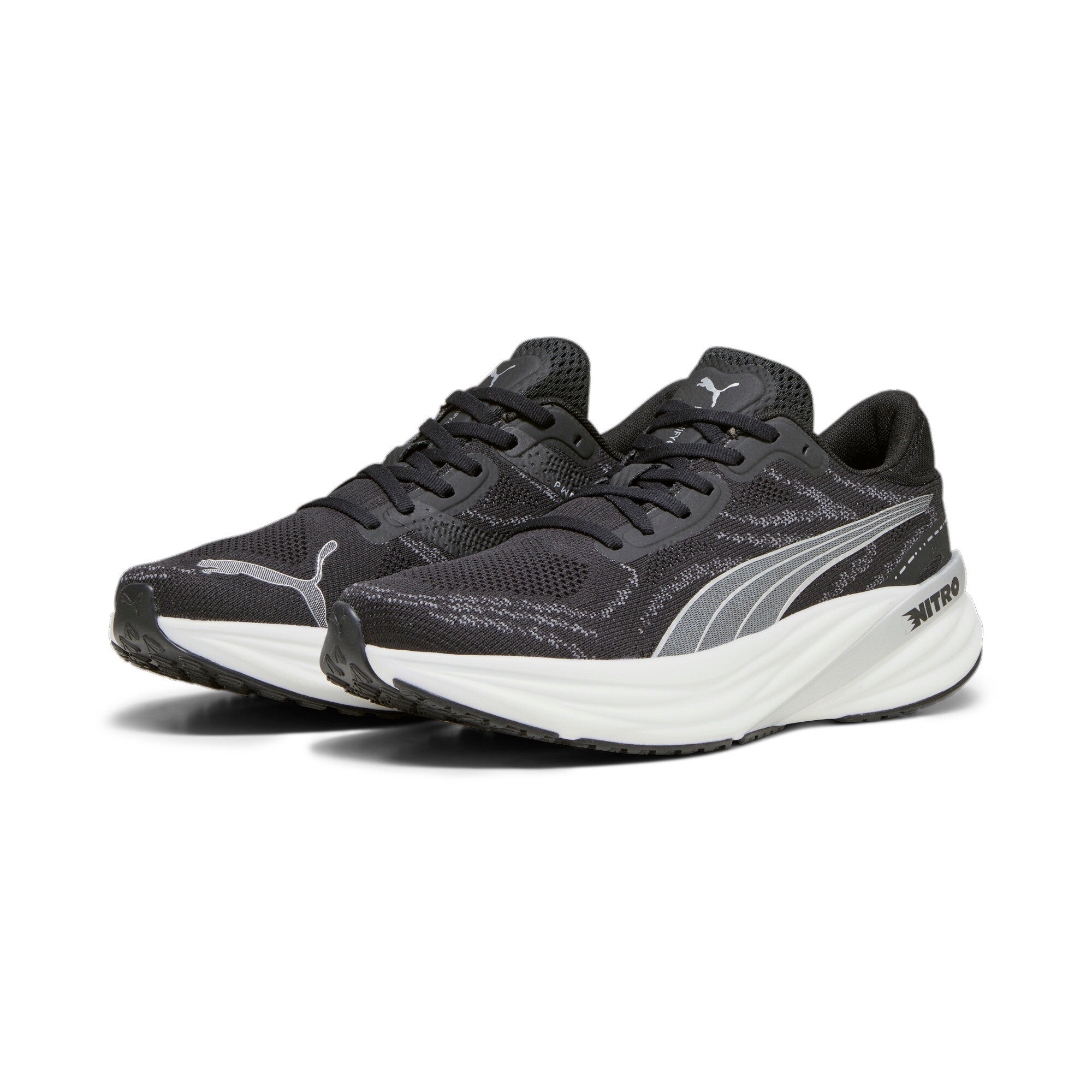Men's Magnify Nitro 2 Running Shoes - Lightweight Cushioned Sneakers for Jogging, Training & Gym Workouts | Breathable Mesh Athletic Footwear for Men