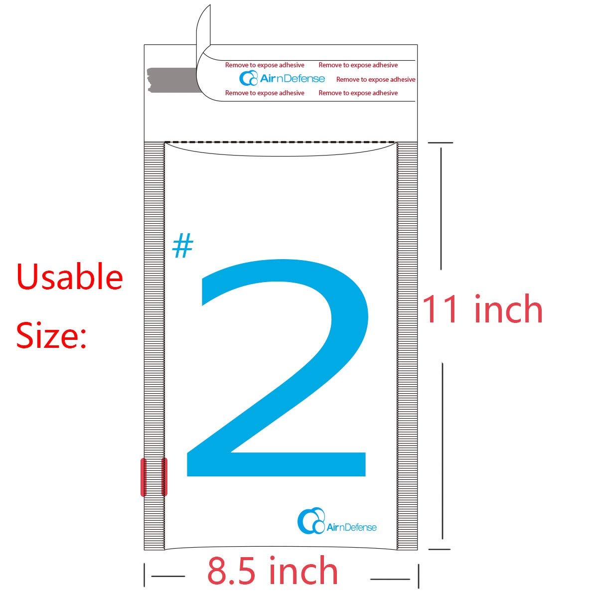 200/400/1000/2000/5000 Pcs #2 8.5x12 Inch Poly Bubble Padded Envelopes - Self-Sealing Shipping Mailers for Ecommerce, Documents & Small Packages - Waterproof & Tear-Resistant Mailing Bags (400 Count) - Perfect for Online Sellers, Amazon FBA & Office Shipping Needs