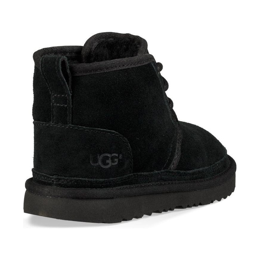 UGG Kid's Neumel II Boots - Black Winter Snow Boots for Boys & Girls | Warm & Comfortable for Outdoor Play & School