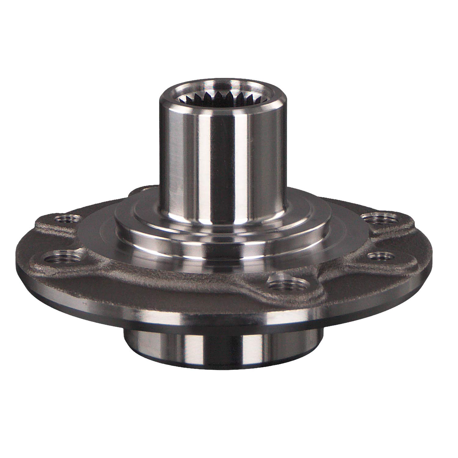 Febi Bilstein 40229 Wheel Hub Without Wheel Bearing - Single Pack | Replacement for Smooth & Safe Driving | Perfect for DIY Car Repairs & Maintenance