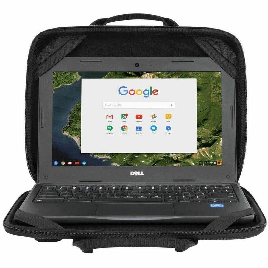 Targus Work In Essential 11.6 Inch Laptop Sleeve Case - Lightweight Protective Cover for MacBook, Chromebook & Notebook - Perfect for Office, School & Travel