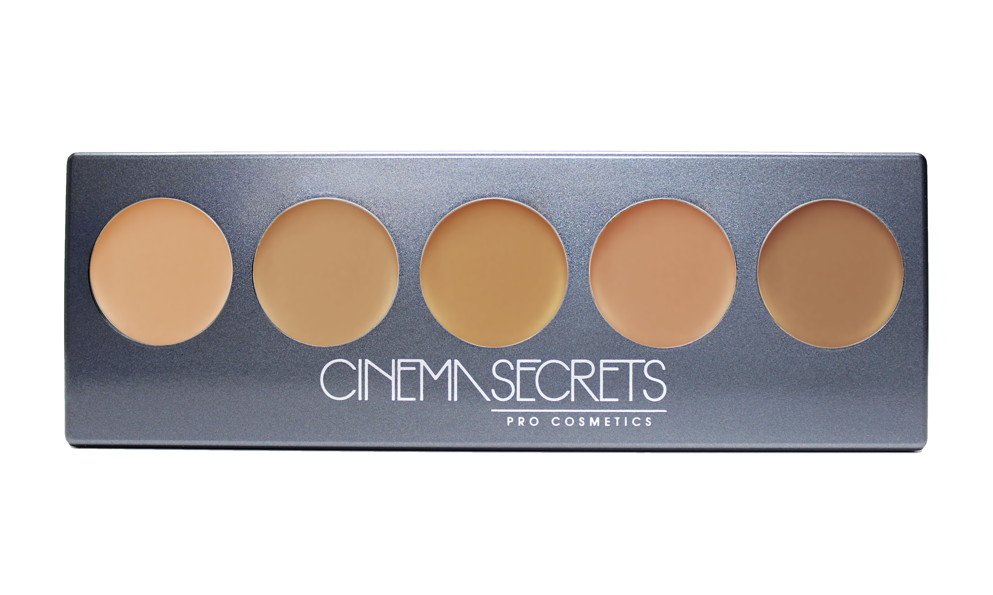 Cinema Secrets Ultimate Foundation Pro Palette - Professional Makeup Kit for Flawless Coverage - Perfect for Bridal, Photo Shoots & HD Camera Makeup