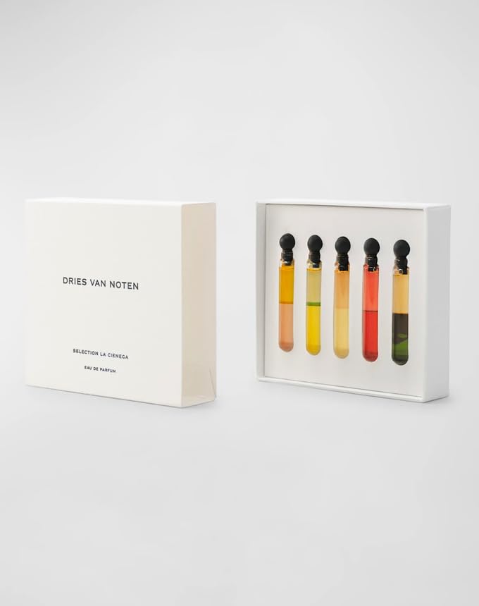 DRIES VAN NOTEN La Cienega Perfume Discovery Set - Fresh & Bright Floral Scent Collection for Women | Perfect for Gifting, Travel & Everyday Wear