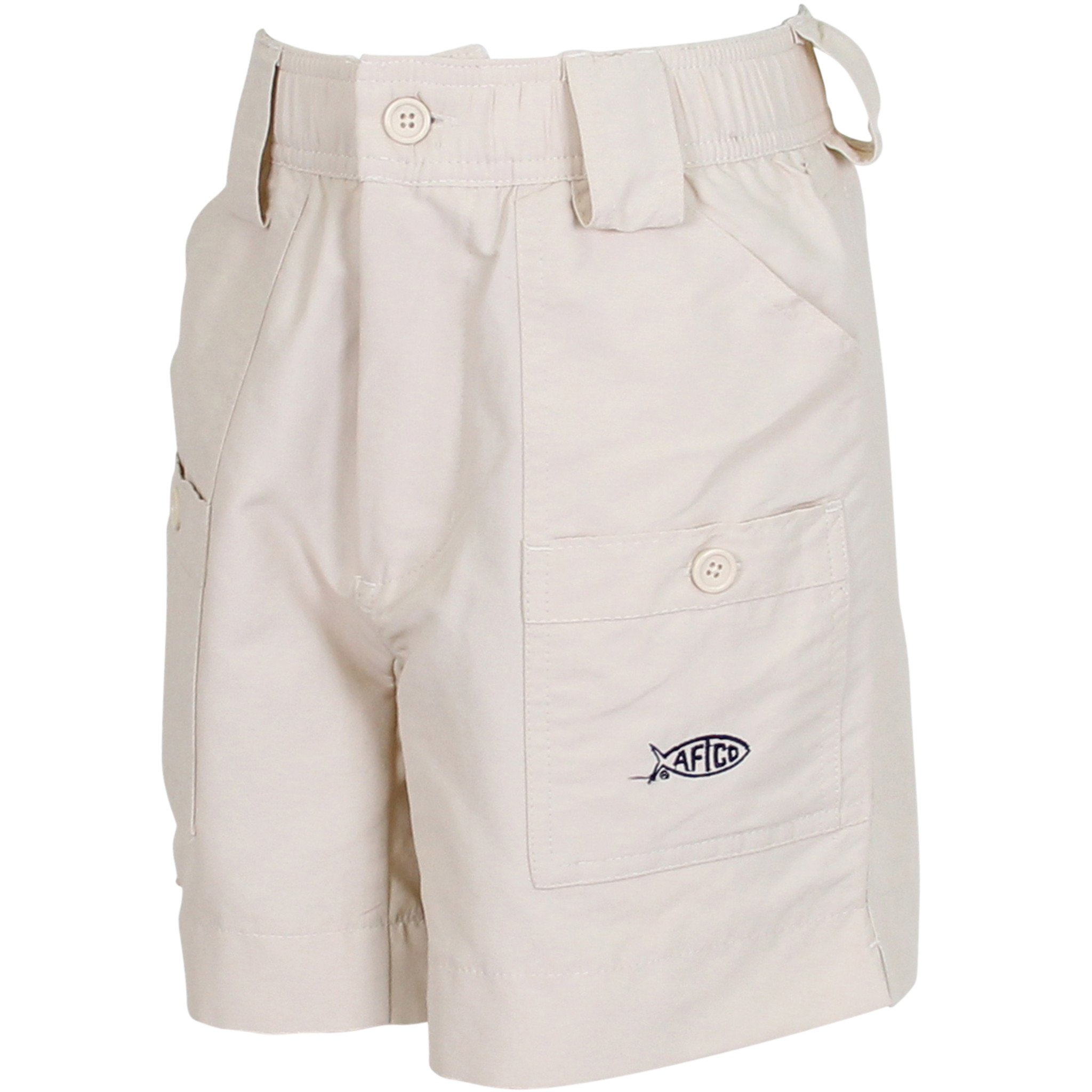 AFTCO Boys Original Fishing Shirt - Quick-Dry, UPF 50+ Sun Protection for Kids - Perfect for Beach, Boat & Outdoor Fishing Adventures
