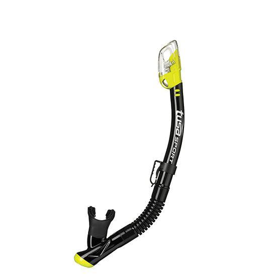 TUSA Sport Dry Snorkel for Swimming & Snorkeling - Comfortable Anti-Water Design for Ocean, Pool & Beach Activities