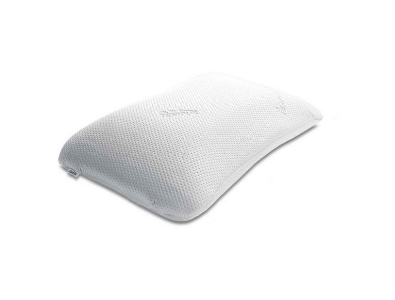 Tempur Symphony Pillow - Memory Foam Neck Support Pillow for Side, Back & Stomach Sleepers | Orthopedic Comfort for Pain Relief | Perfect for Home, Travel & Hotel Use