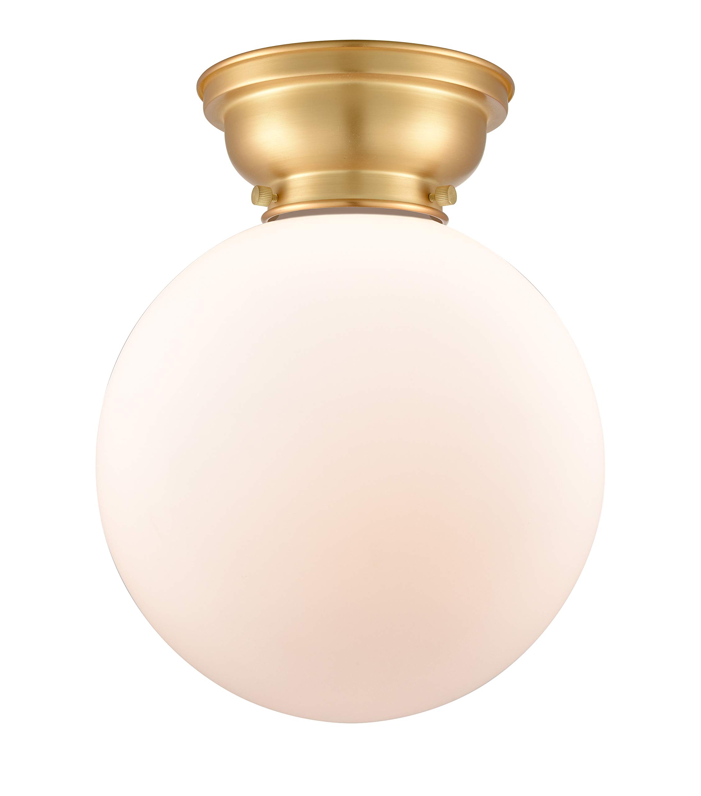 623-1F-SG-G201-10 LED Bare Bulb with 1-Light Cord Set in Satin Gold Finish - Perfect for Vintage Lighting, DIY Lamps, and Home Decor Projects