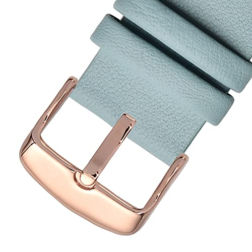 Light Blue (Rose Gold Buckle)