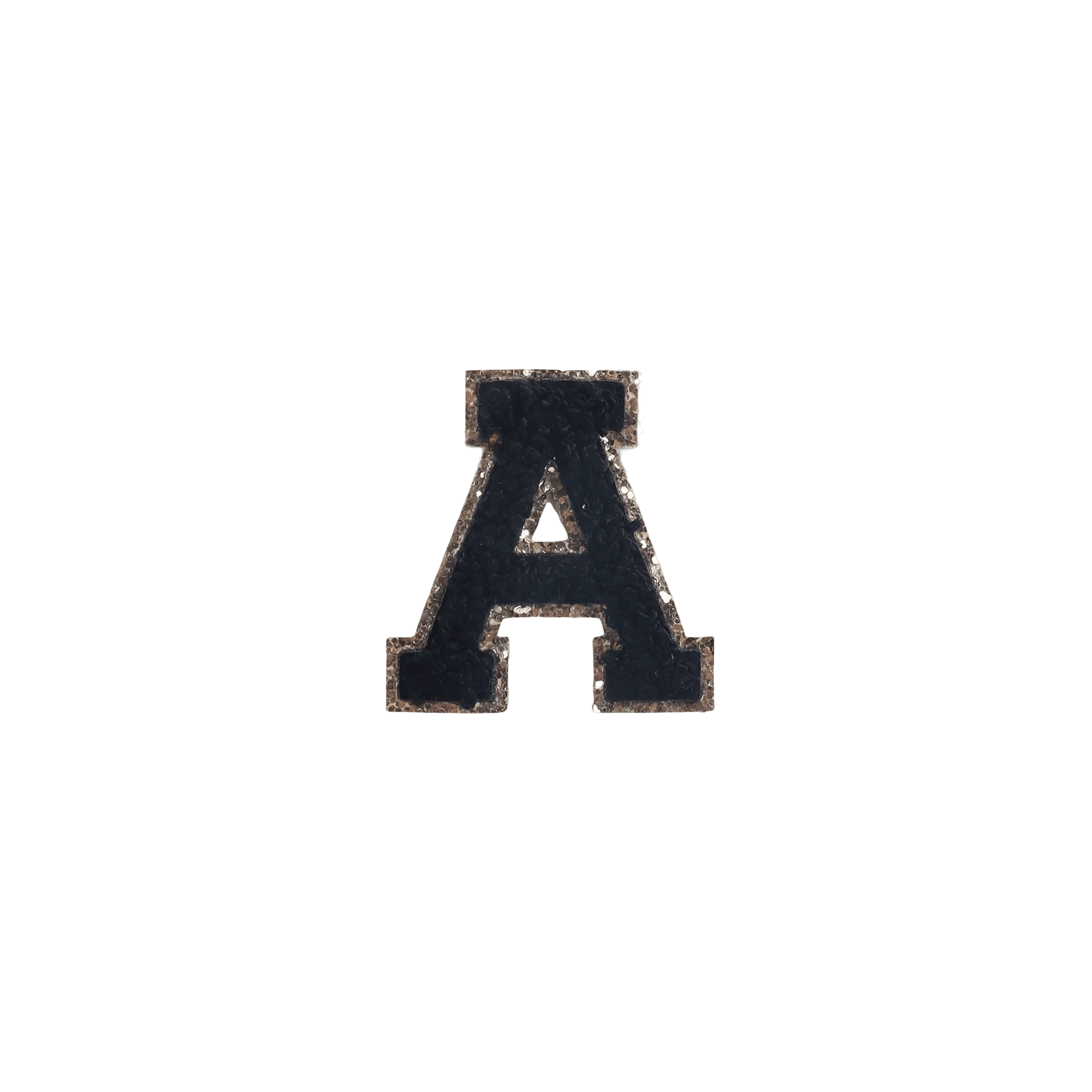 Rac n Roll Letter Patches - Iron-On Embroidered Alphabet Patches for DIY Clothing & Accessories - Perfect for Customizing Jackets, Jeans, Backpacks & More