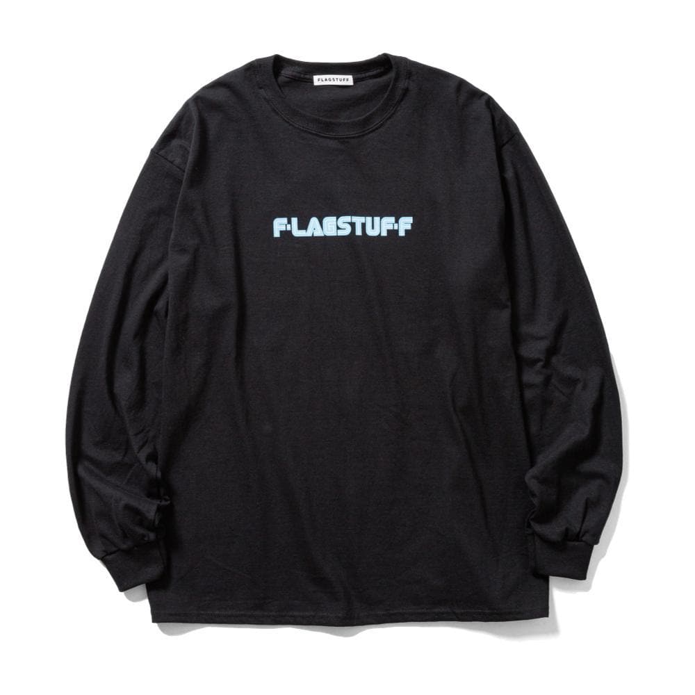Flagstuff Fly Long Sleeve Tee - Black | Comfortable & Stylish Men's T-Shirt for Casual Wear & Outdoor Activities