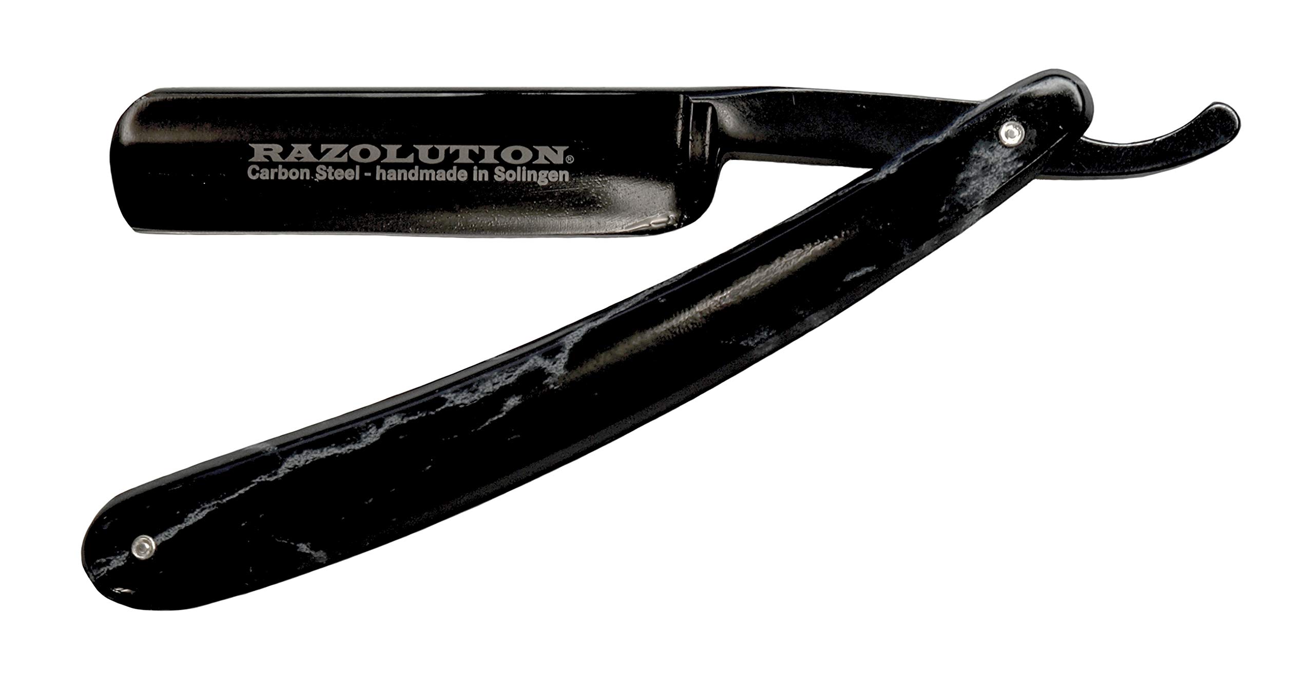 Premium Straight Razor Knife - Professional Barber Shaving Tool for Men - Sharp Stainless Steel Blade for Smooth Shaving - Perfect for Home Grooming, Beard Trimming & Personal Care