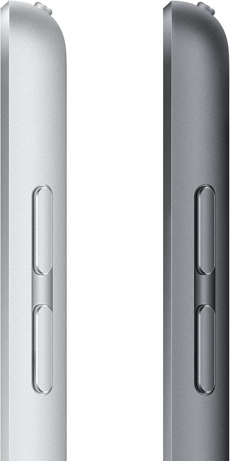 2021 Apple iPad 10.2-inch Wi-Fi 64GB Space Gray (Renewed) - Perfect for Work, Study & Entertainment