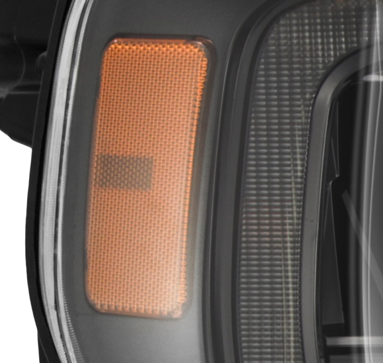 21 23 Ford F150 PRO Series Halogen Projector Headlights Alpha Black - Upgrade Your Truck Lighting for Night Driving & Off-Road Adventures